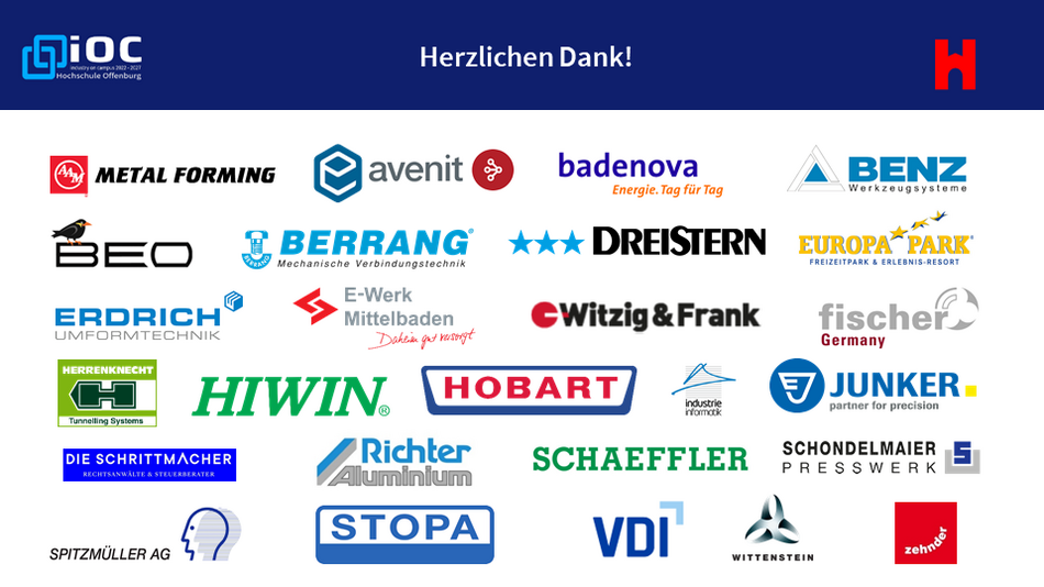 Partnerunternehmen des IoC 2022-2027