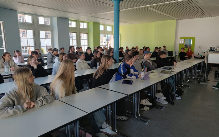 Neue WP-Bachelor-Studierende