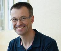 Porträt Michael Obrecht Student der Angewandte Informatik